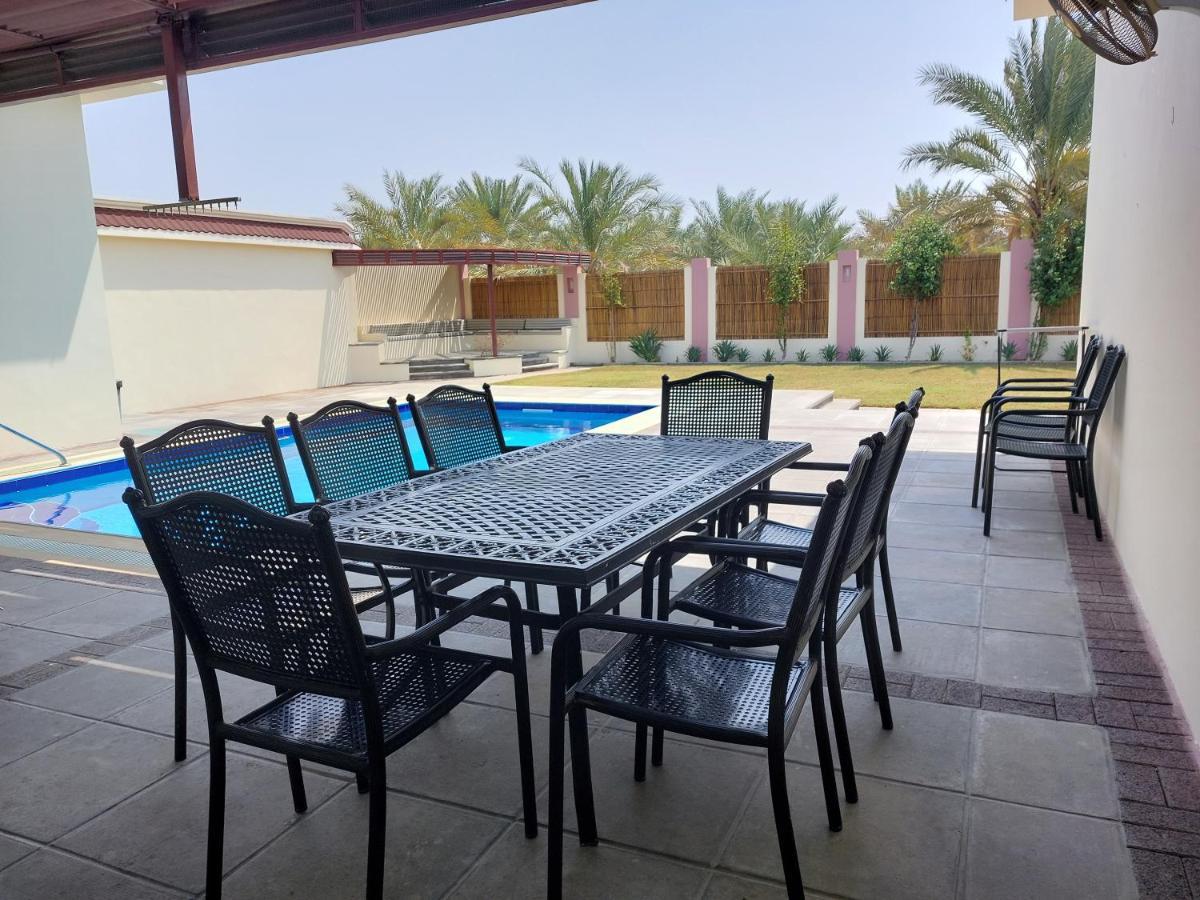 Asahalah Farm Villas Seeb Bagian luar foto